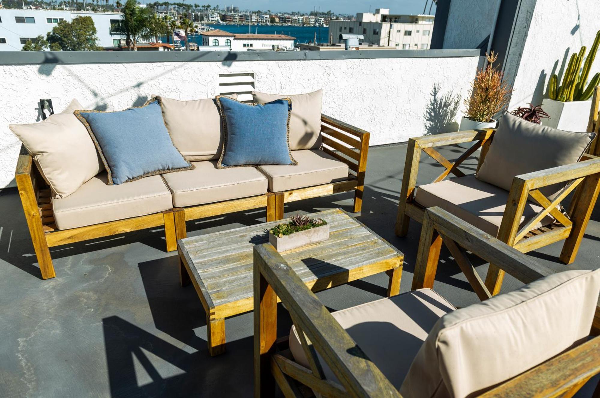 50 M To Sand Lgb 2 King Suites Long Beach Extérieur photo
