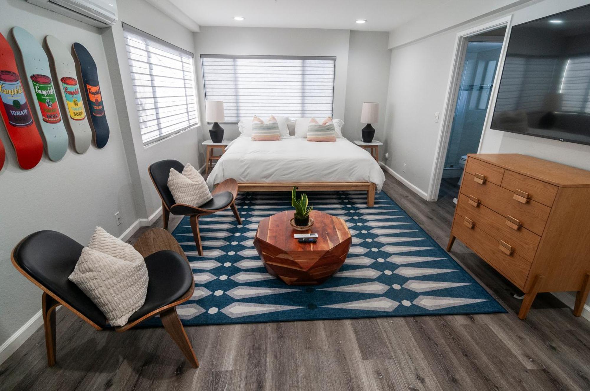 50 M To Sand Lgb 2 King Suites Long Beach Extérieur photo